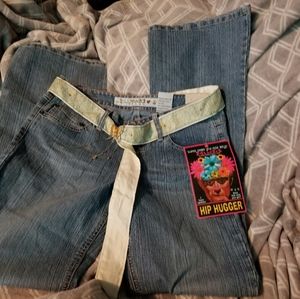 Mudd Low-Rise Bells VTG NWT 9